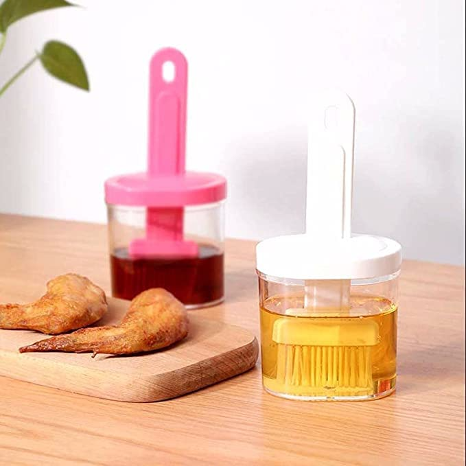 Silicone Brush Oil Bottle