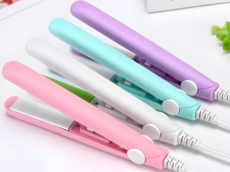 Mini Portable Hair Straightener