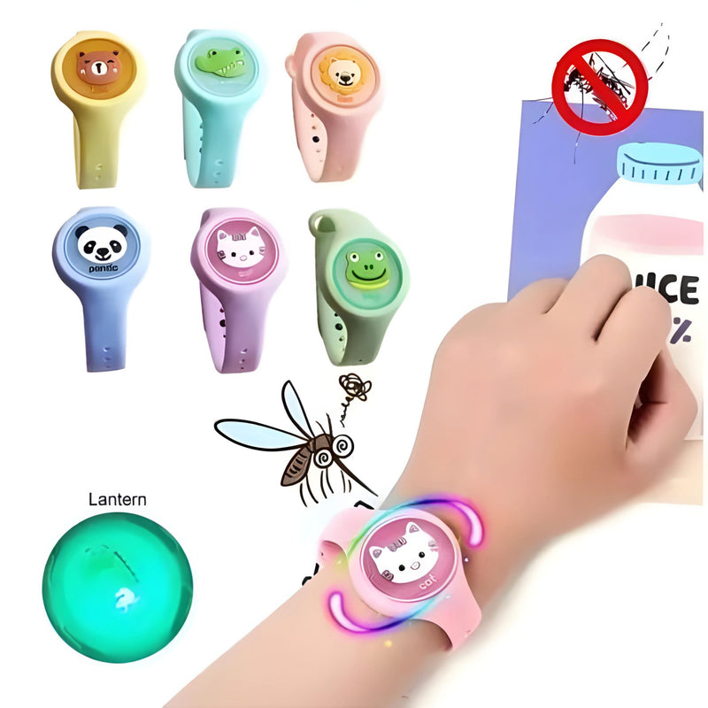 Kids Safe Reusable Mosquito Repellent Bands (Pack Of 3)