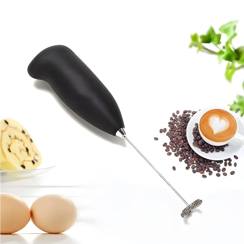 Mini Hand Blender And Beater Electric Machine Mixer (Random Color)