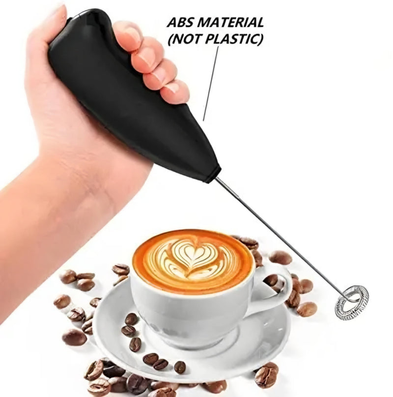 Mini Hand Blender And Beater Electric Machine Mixer (Random Color)