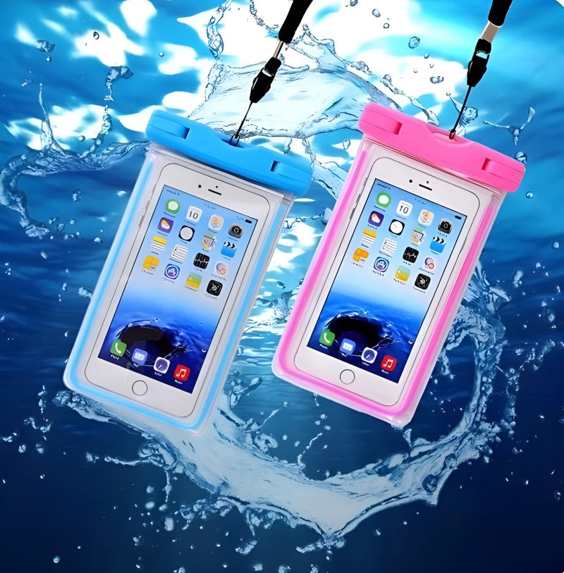 Universal Water Proof Mobile Pouch (Pack of 2)