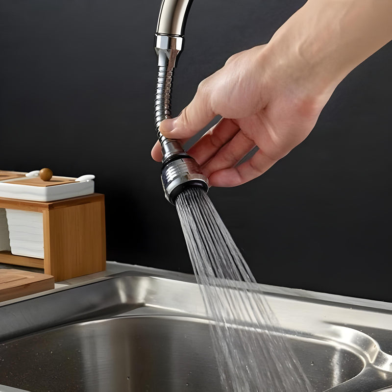 Turbo Flex 360° Flexible Faucet Sprayer