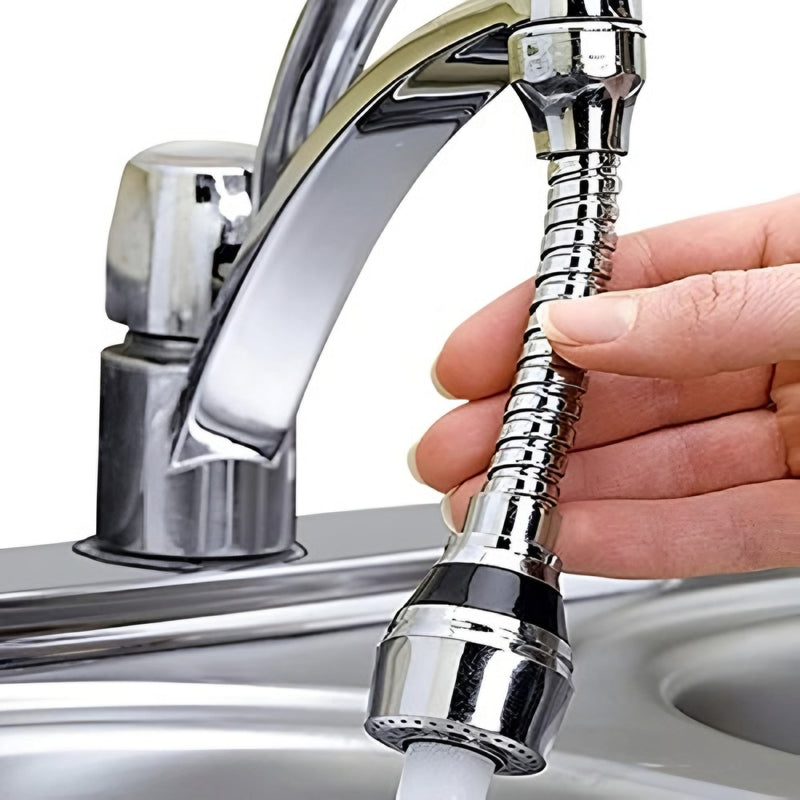 Turbo Flex 360° Flexible Faucet Sprayer