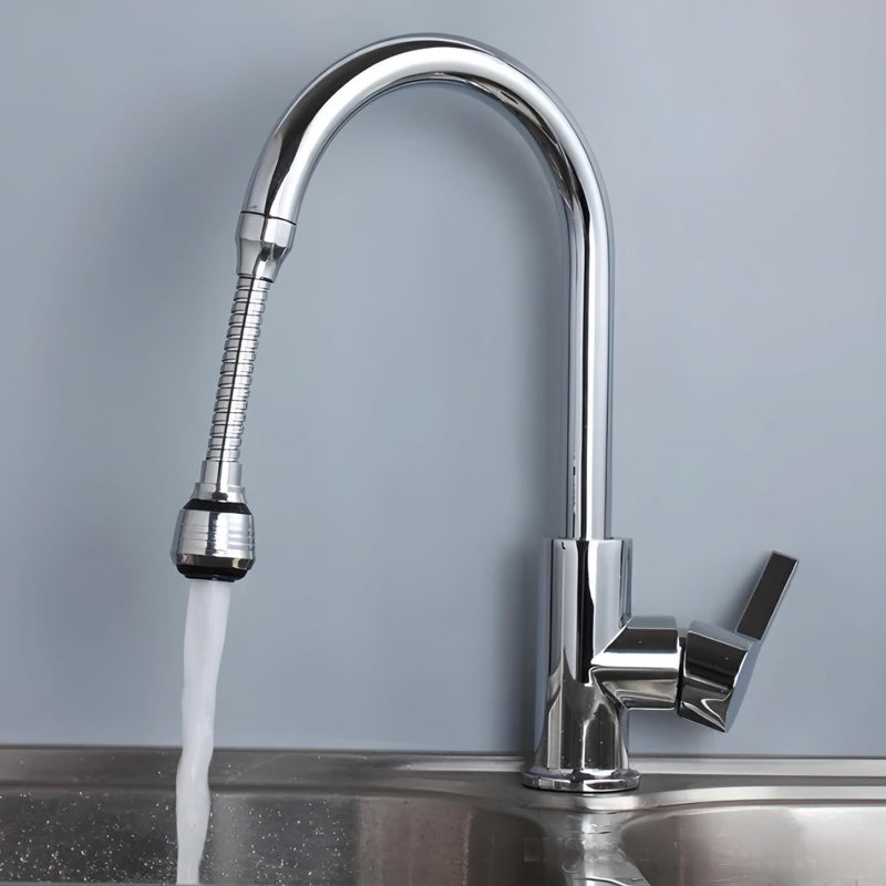 Turbo Flex 360° Flexible Faucet Sprayer