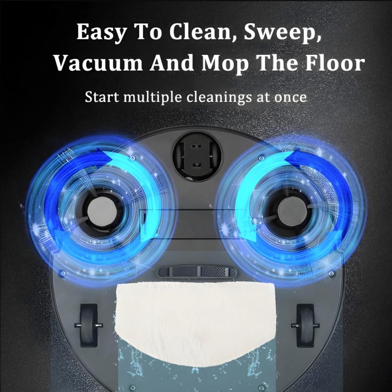 Mini Smart Sweeping Robot Rechargeable Vacuum Cleaner For Home Office