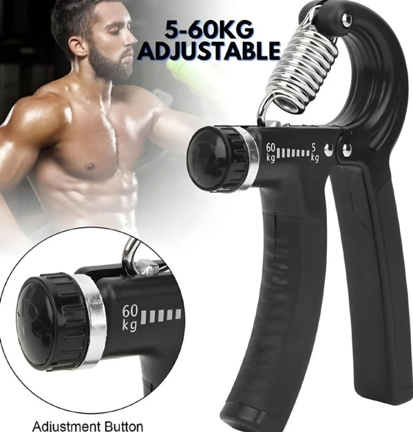 Hand Grip Strengthener Adjustable Resistance