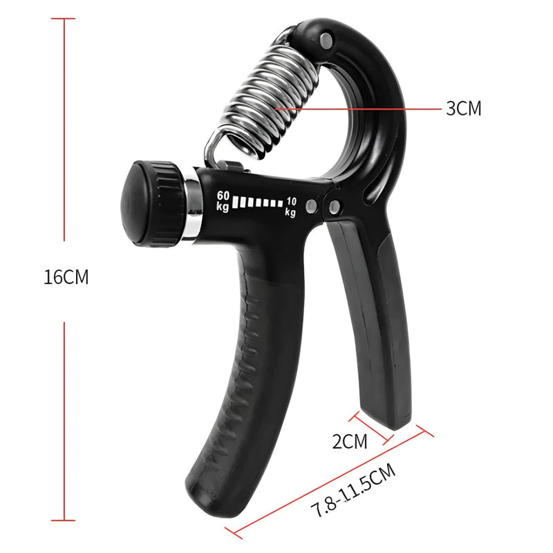 Hand Grip Strengthener Adjustable Resistance