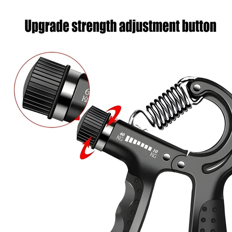 Hand Grip Strengthener Adjustable Resistance