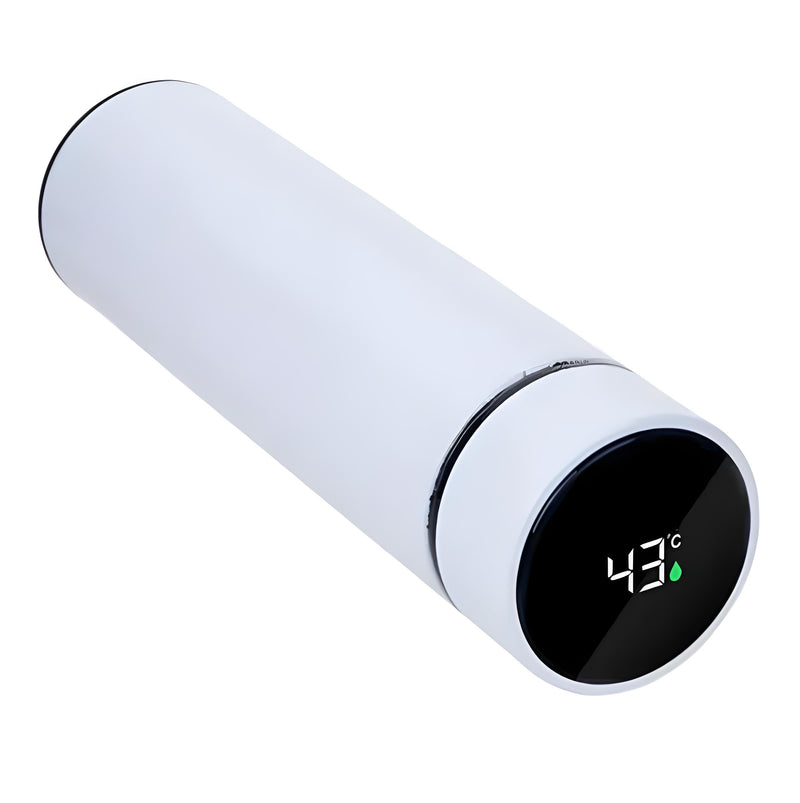 Temperature Display Vacuum Insulated Water Bottle Thermo Flask Made Of Premium Stainless Steel