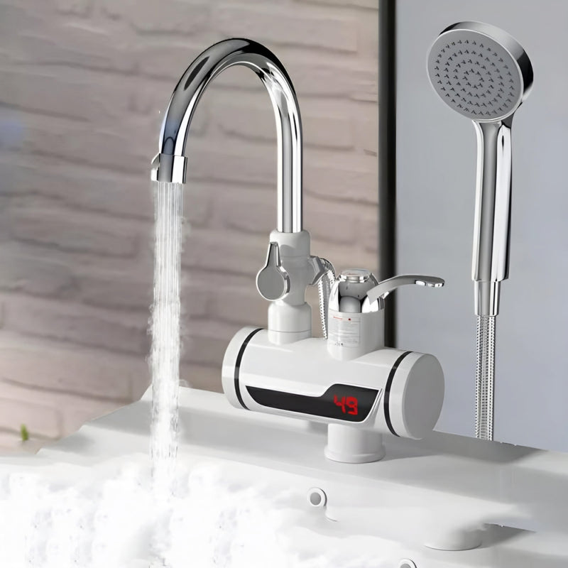 Electric Instant Water Heating Faucet Without Shower