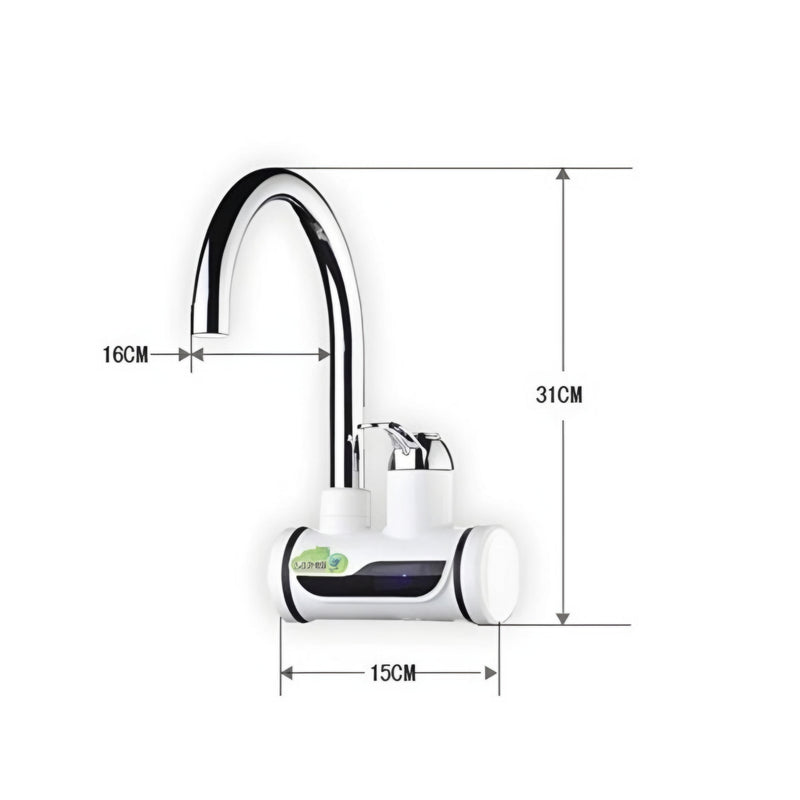 Electric Instant Water Heating Faucet Without Shower