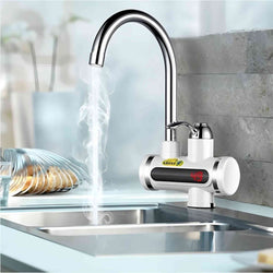 Electric Instant Water Heating Faucet Without Shower