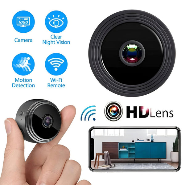 Mini Portable Wireless A9 Security Camera 1080P HD