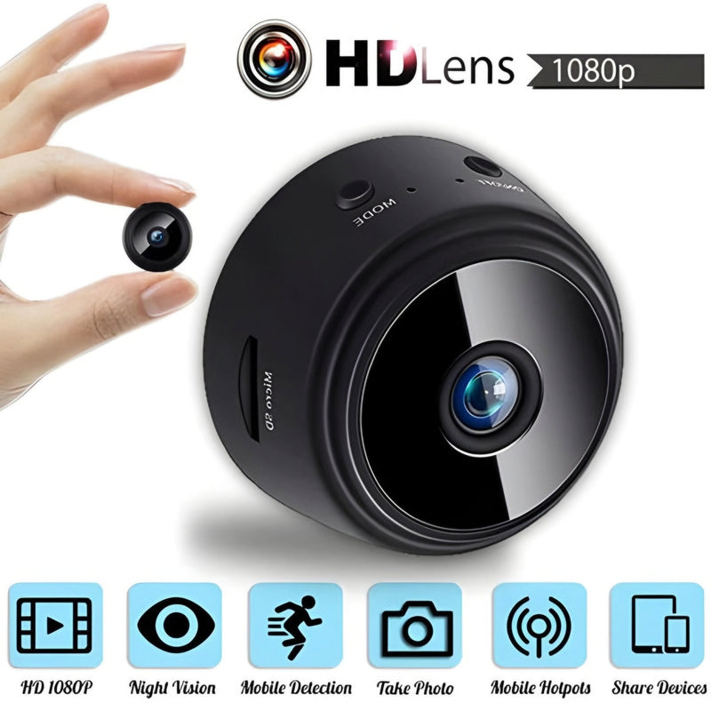 Mini Portable Wireless A9 Security Camera 1080P HD