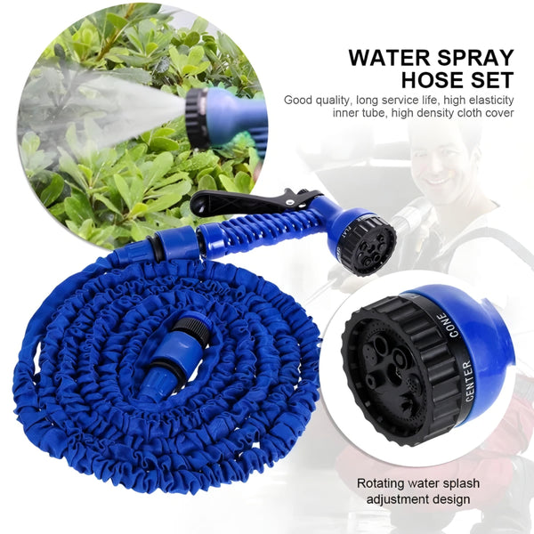 Magic Hose Pipe For Home, Lawn And Car Wash (50/Ft & 100/Ft After Stretch)