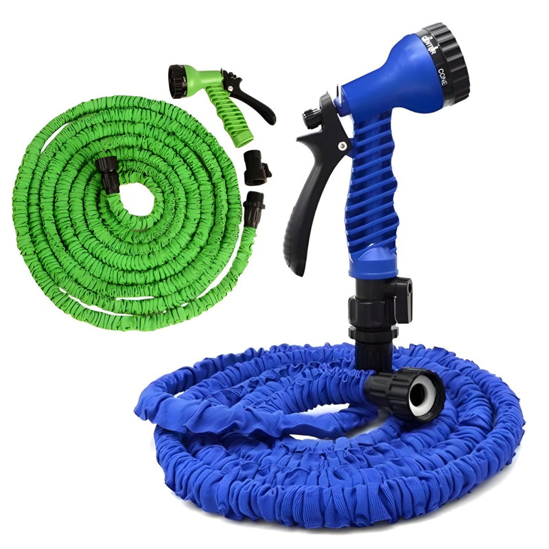 Magic Hose Pipe For Home, Lawn And Car Wash (50/Ft & 100/Ft After Stretch)