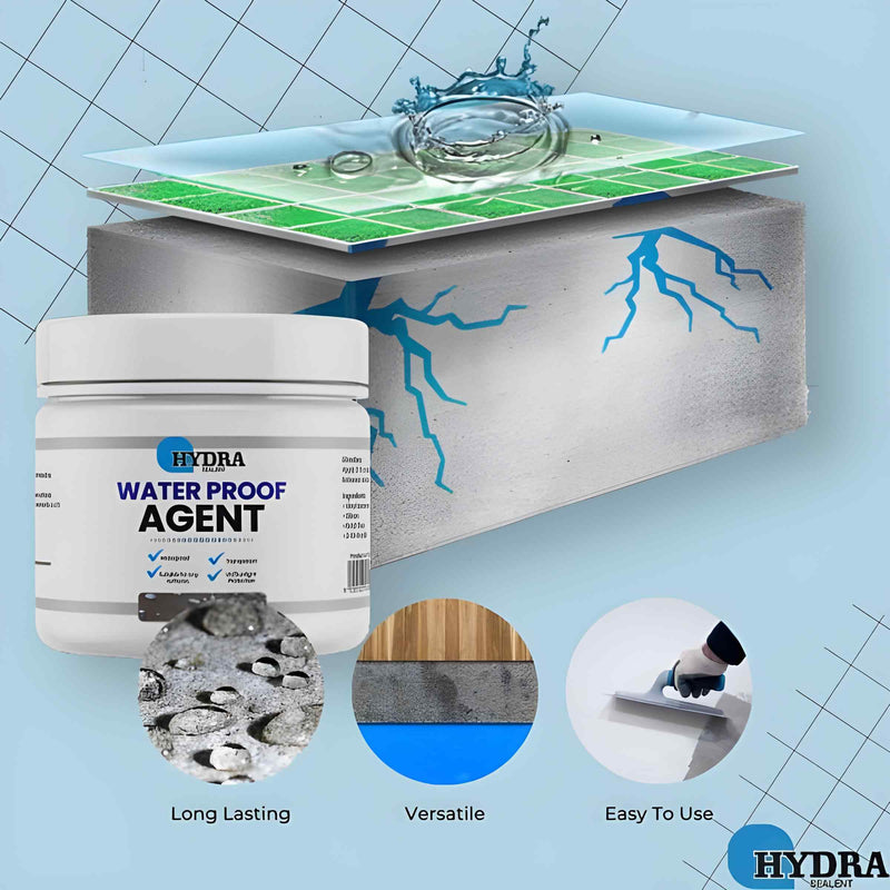 Invisible Waterproof Agent | Repair Liquid Leakage – 300g, 500g & 1000g (With Brush)