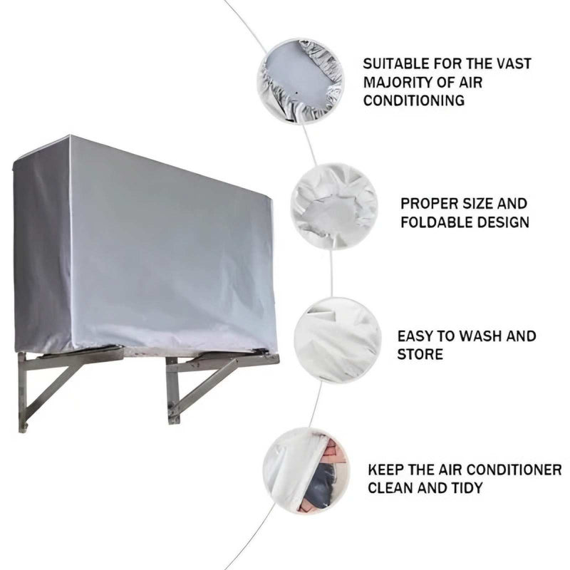 Set Of Dust Cover For AC (Indoor & Outdoor)