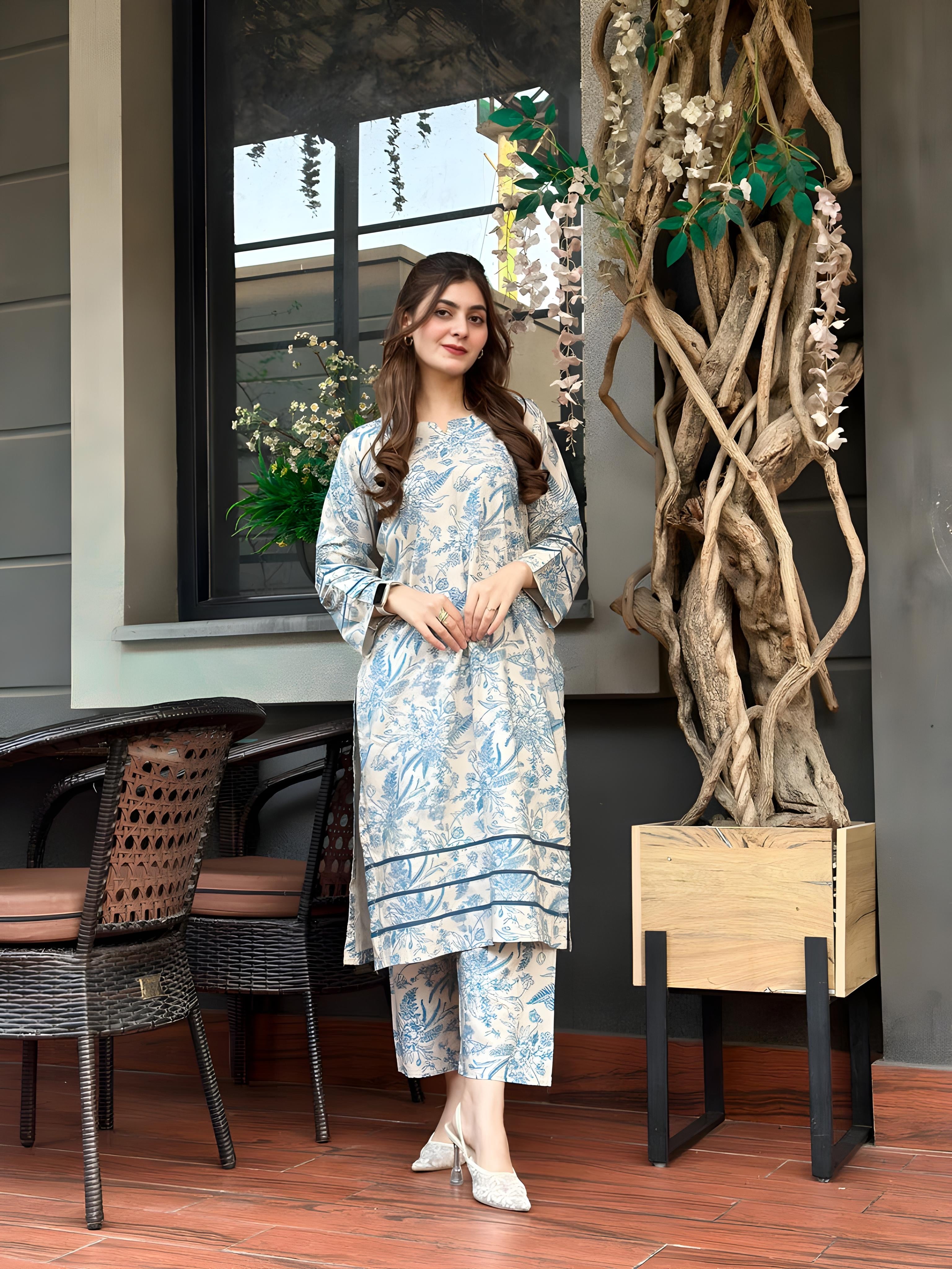 Sandal - 2 Piece Lawn RTW