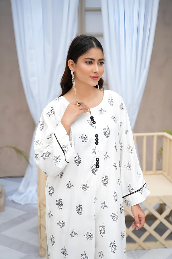 Zohrajabeen- 2 Piece Lawn RTW