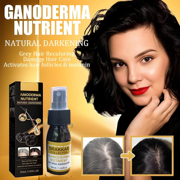 Natural Ganoderma Anti Greying Hair Darkening Serum for your Hair Care