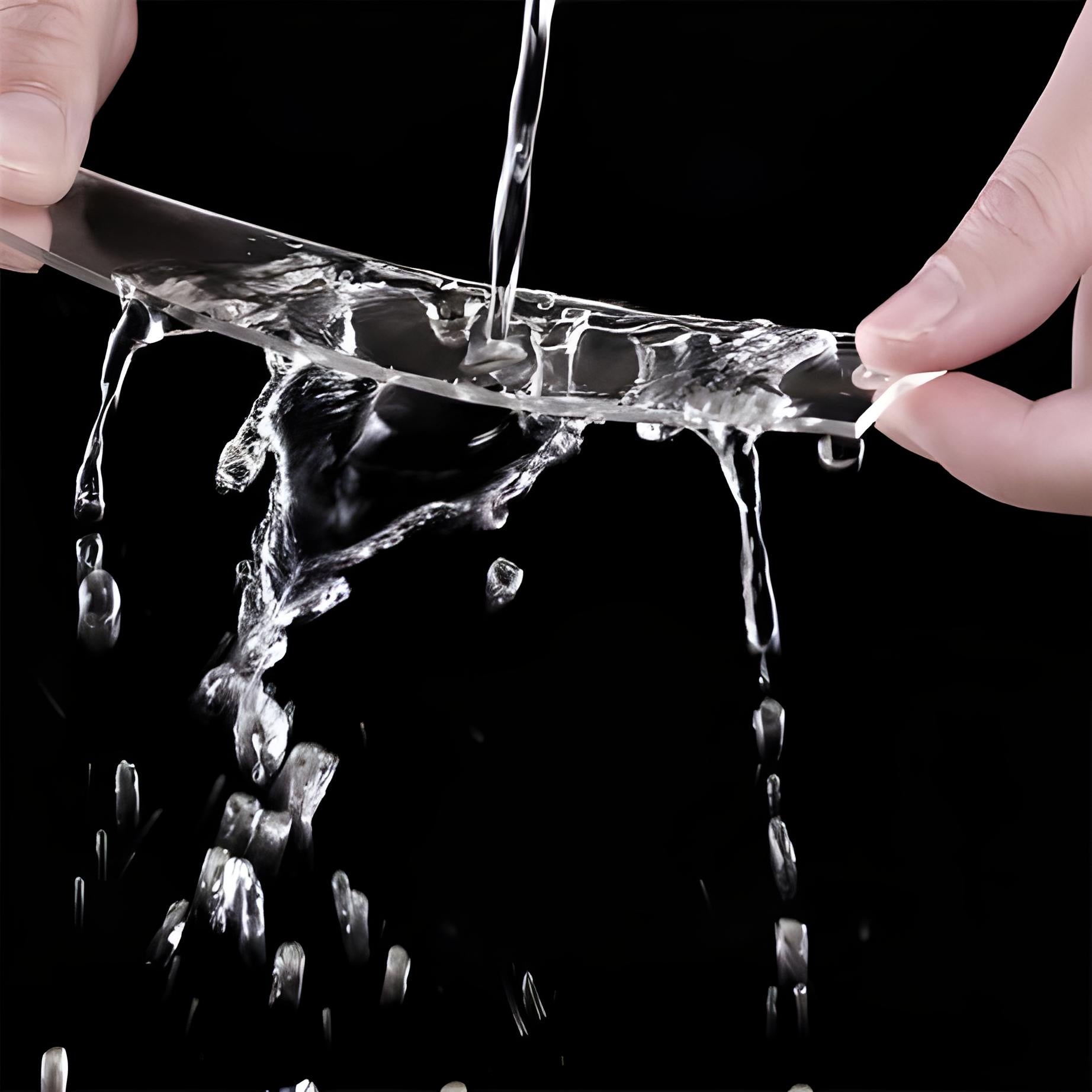Imported Washable Reusable Nano Double Sided Transparent Tape 4/Meter, 8/Meter