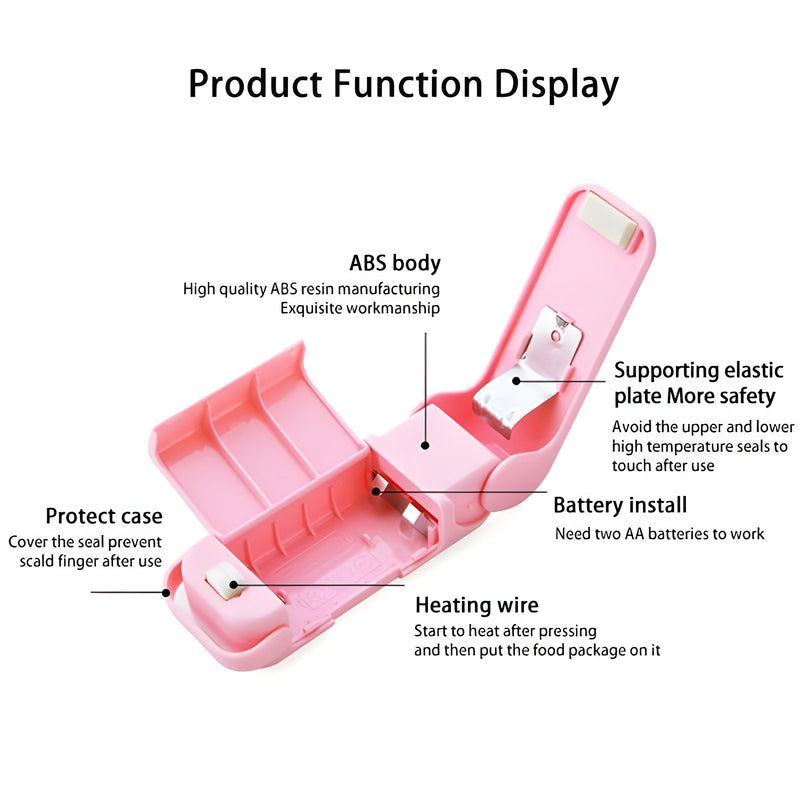 Portable Mini Bag Sealing Machine