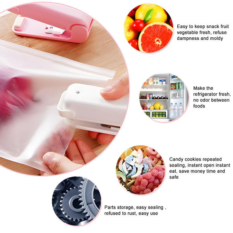 Portable Mini Heat Sealer