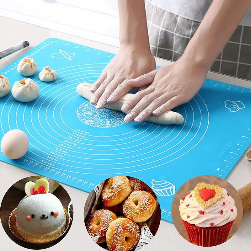Silicone Kneading & Baking Mat – 50×40cm