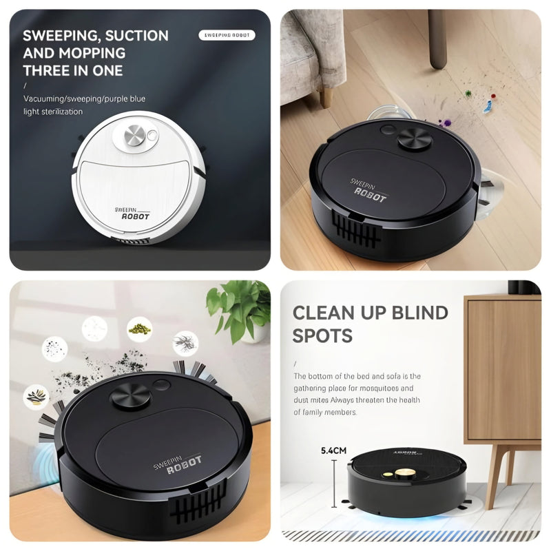 Smart Sweeping Robot Rechargeable 