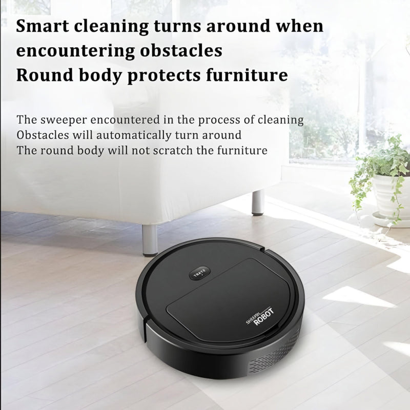 Smart Sweeping Robot Rechargeable Vacuum Cleaner