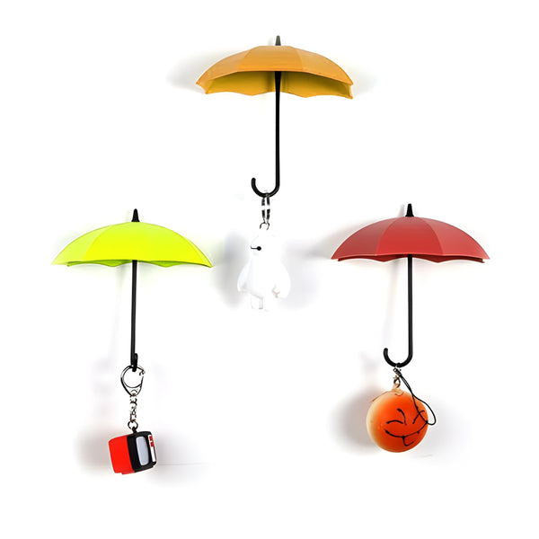 Umbrella Hooks For Key Jewelry Glasses 