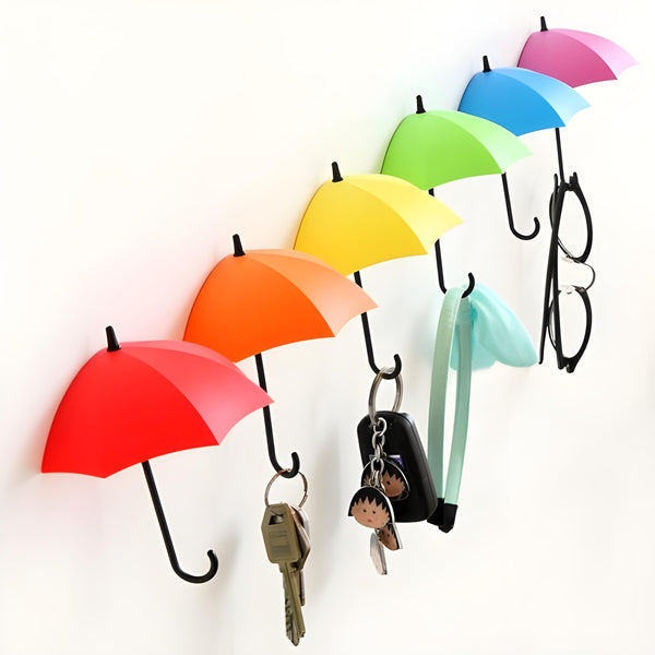 Umbrella Hooks For Key Jewelry Glasses Etc Holder