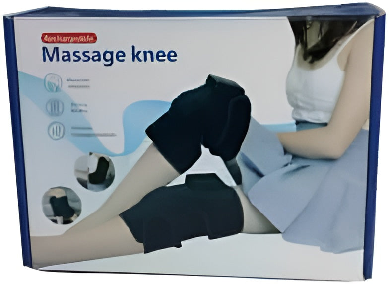 knee massager chargeable | Stress Relief Vibration Knee, Arm, Leg Massager Rechargeable Heating Pad, for Knee Pain Relief