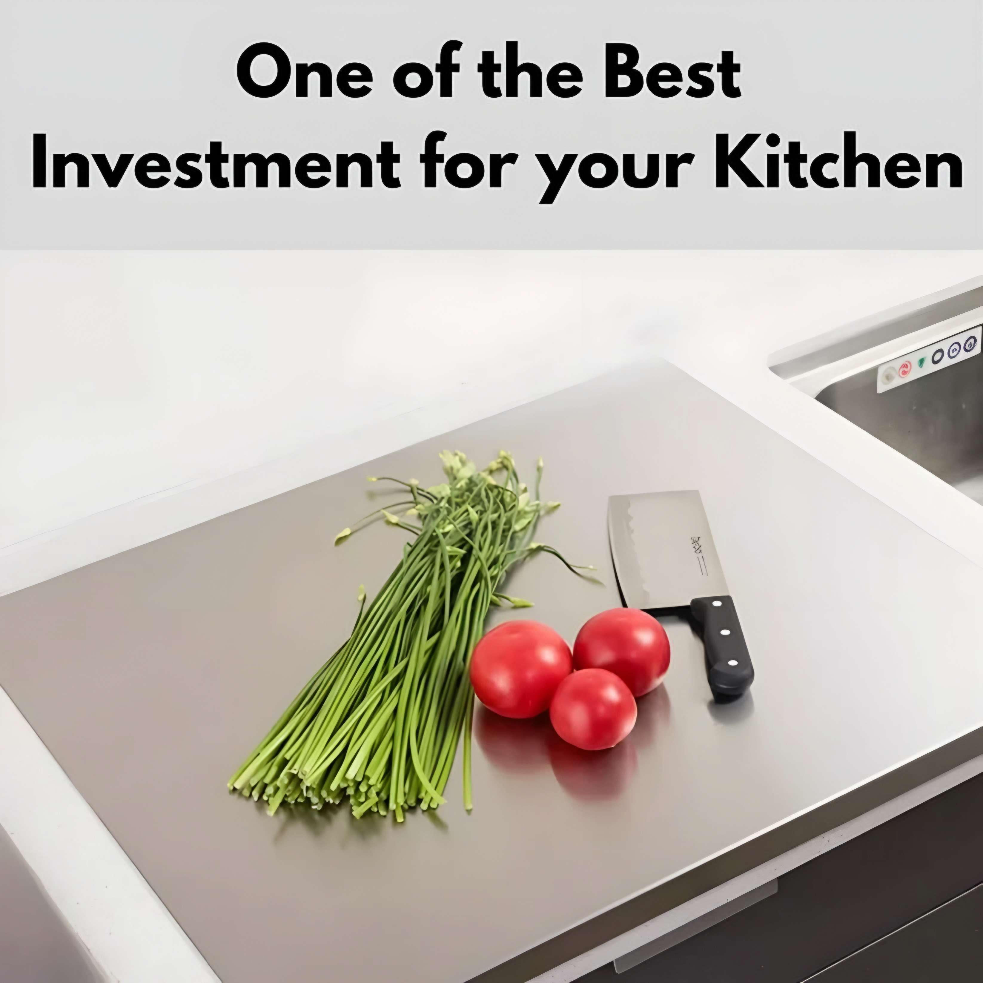 Stainless Steel Cutting Board