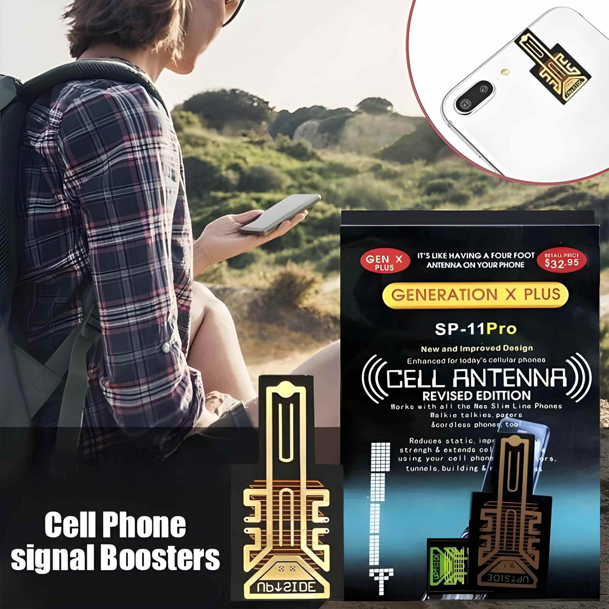 Mobile Phone Signal Booster (ALLOW TO OPEN PARCEL)