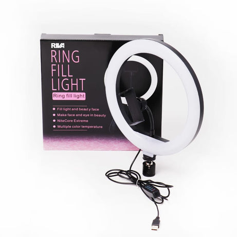 LED Selfie Ring Light for Photography Tiktok Live Stream & Makeup