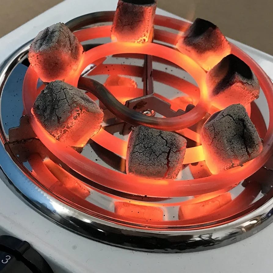 Double Electric Hot Plate Stove
