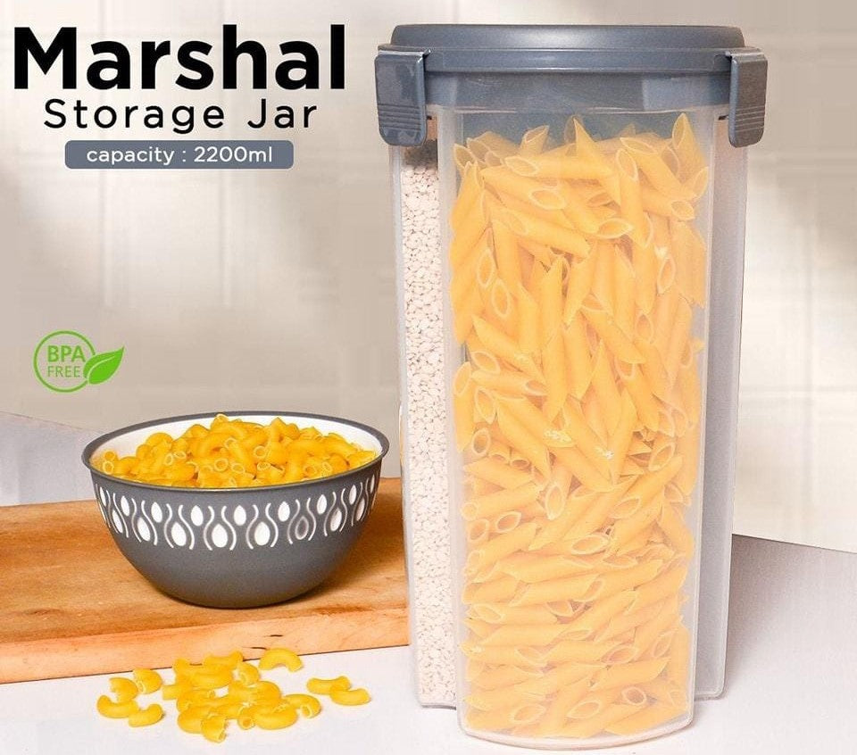 3-in-1 Food Storage Jar – 2200ml