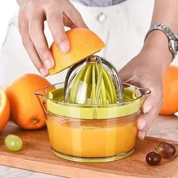 Stainless Steel Manual Citrus Juicer