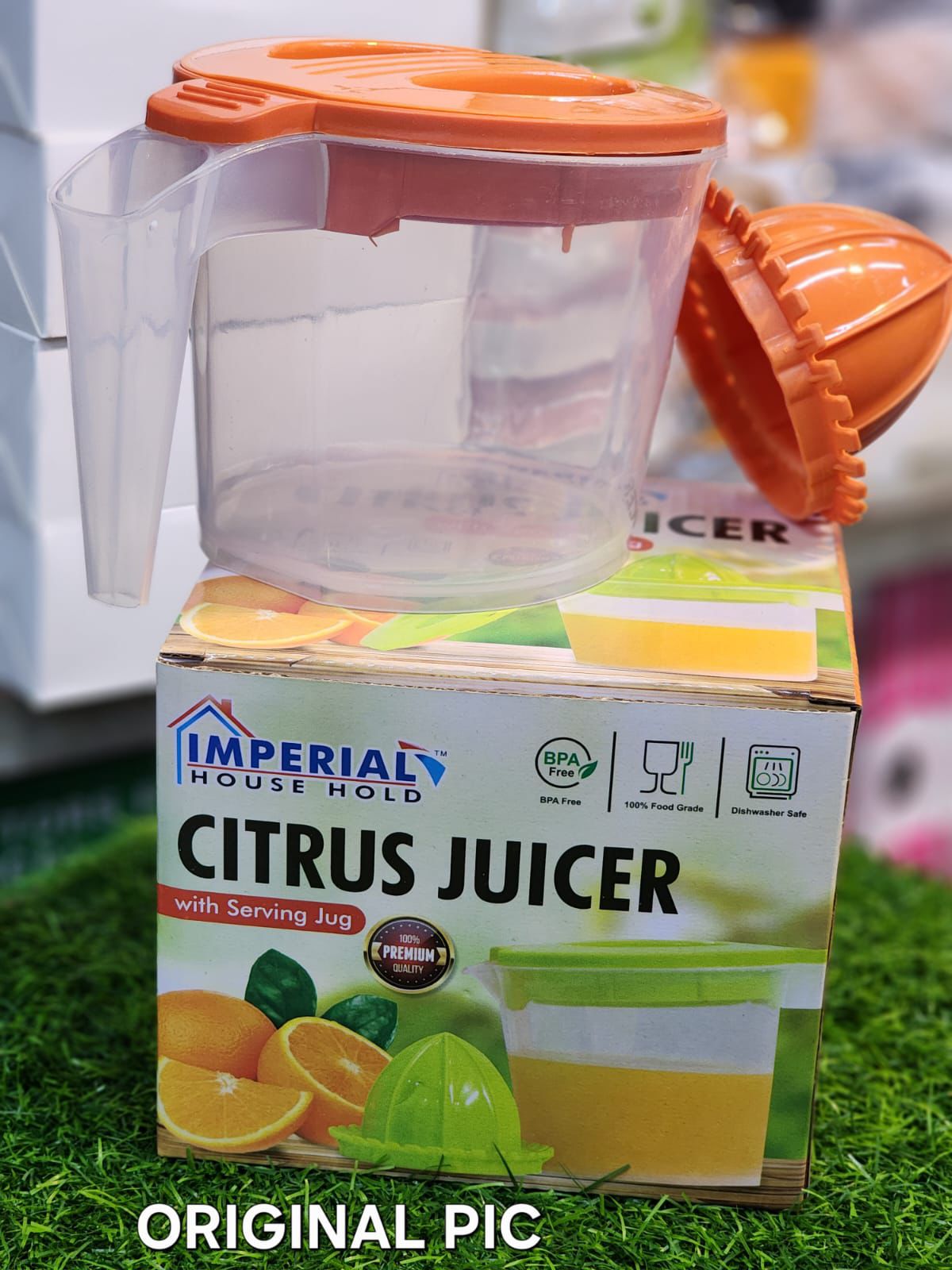 Stainless Steel Manual Citrus Juicer