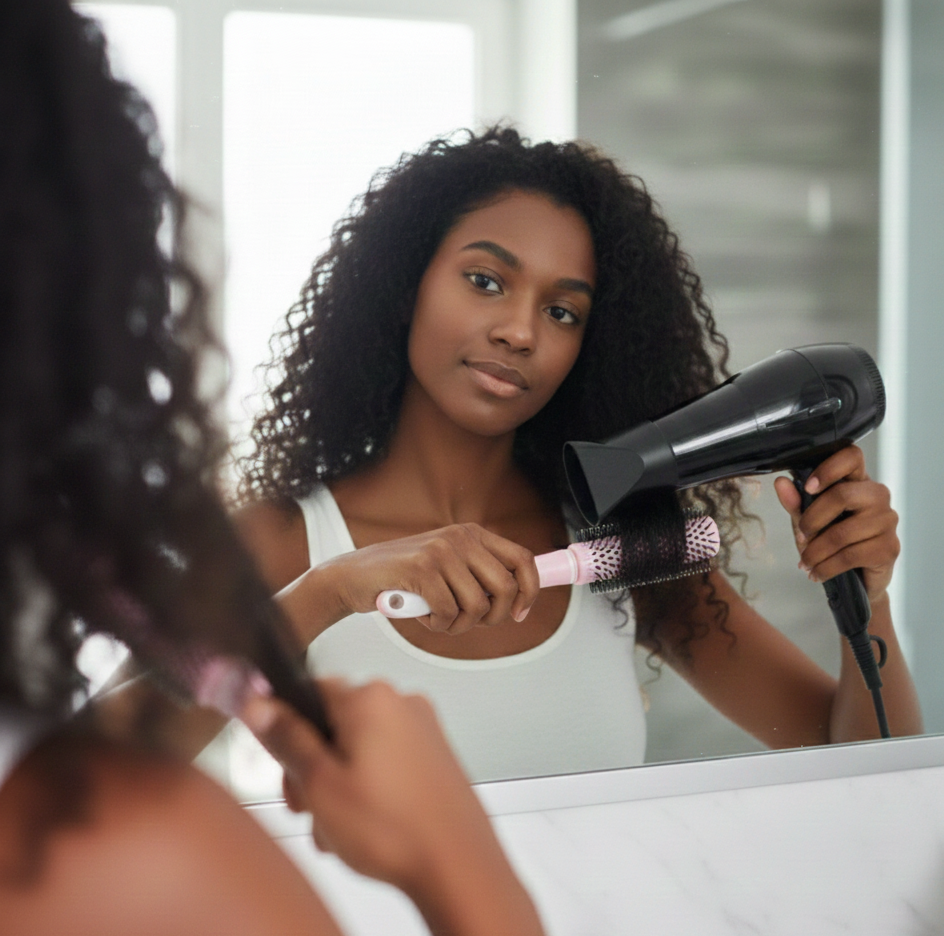 Professional Round Hair Brush for Blow Drying & Styling