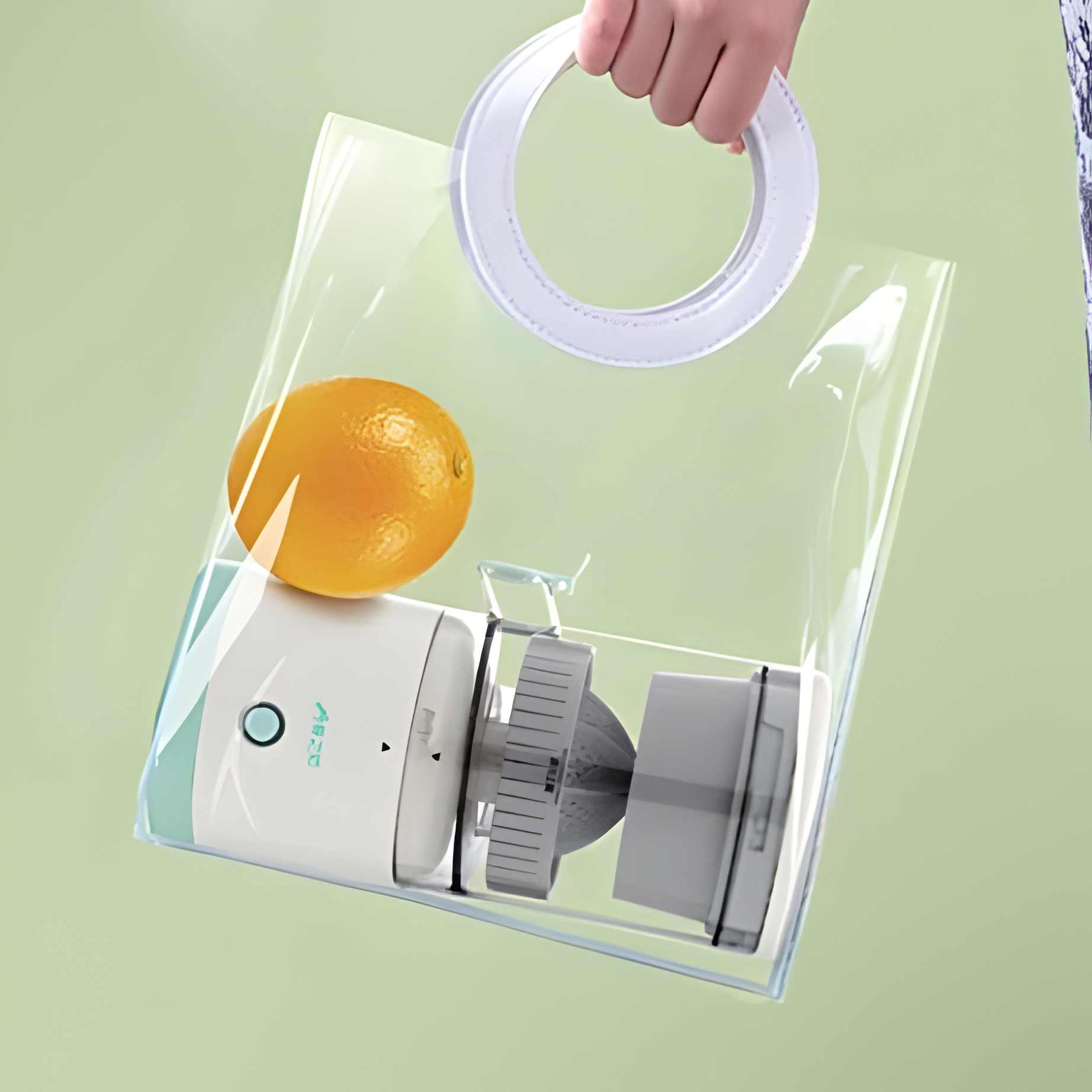 Automatic Fruits Juicer with Faucet