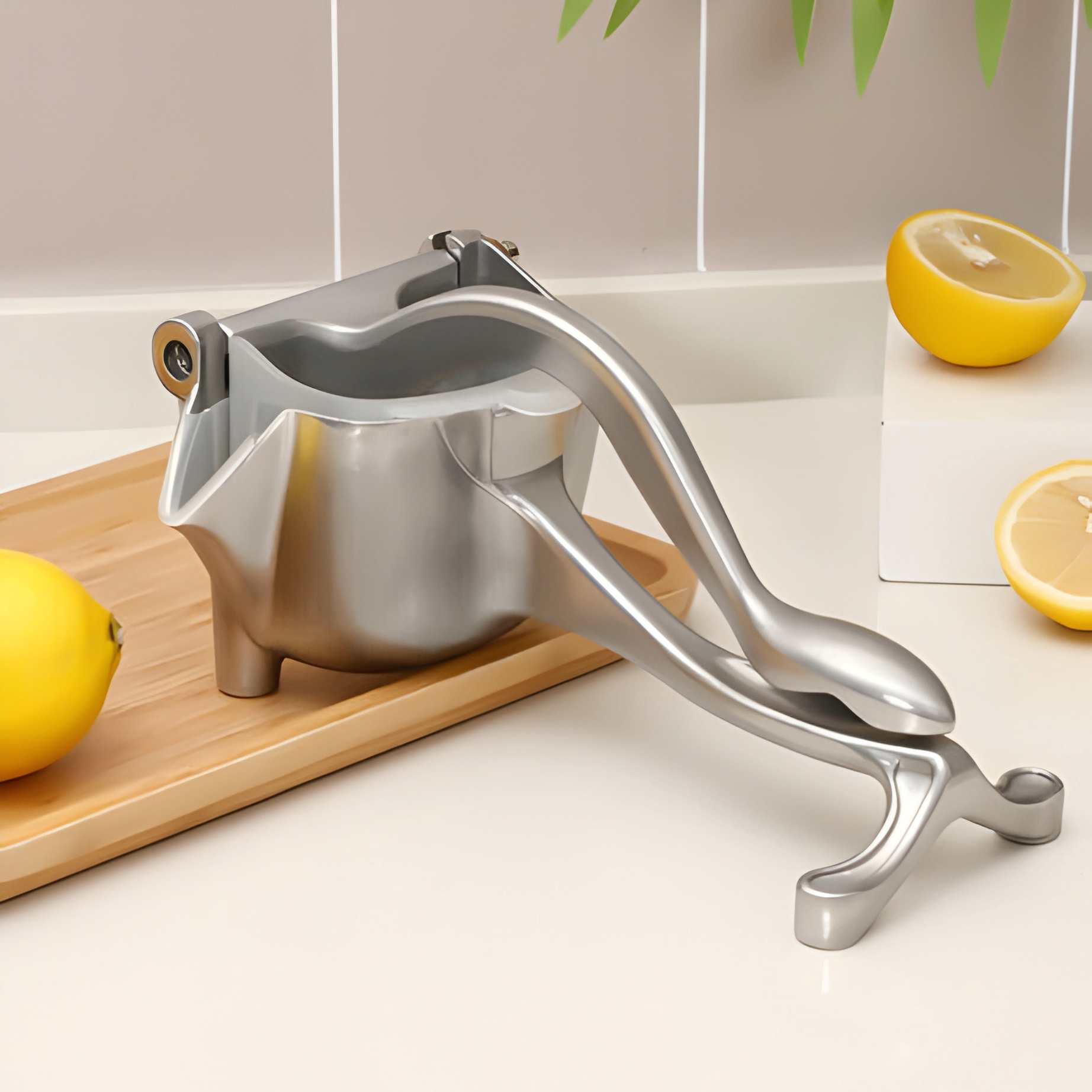 Fruit Juicer Manual Squeezer Stainless Steel