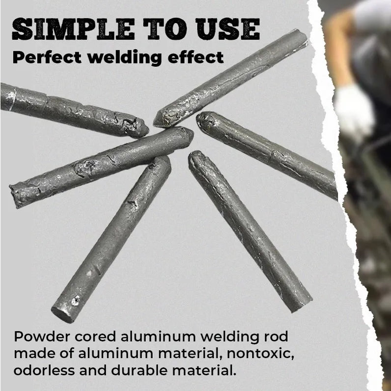 Low-Temperature Welding Rods – 6 Pcs