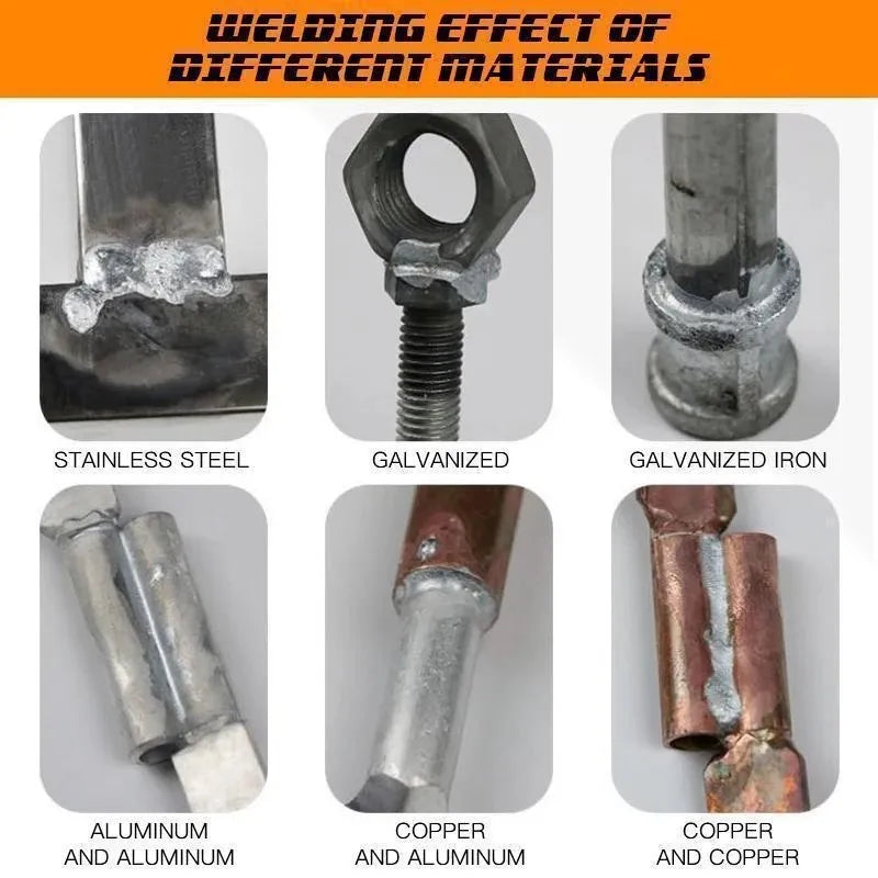 Low-Temperature Welding Rods – 6 Pcs