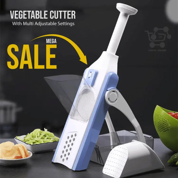 Multi-Purpose Kitchen Vegetable Slicer – Multifunctional Mandoline Chopper