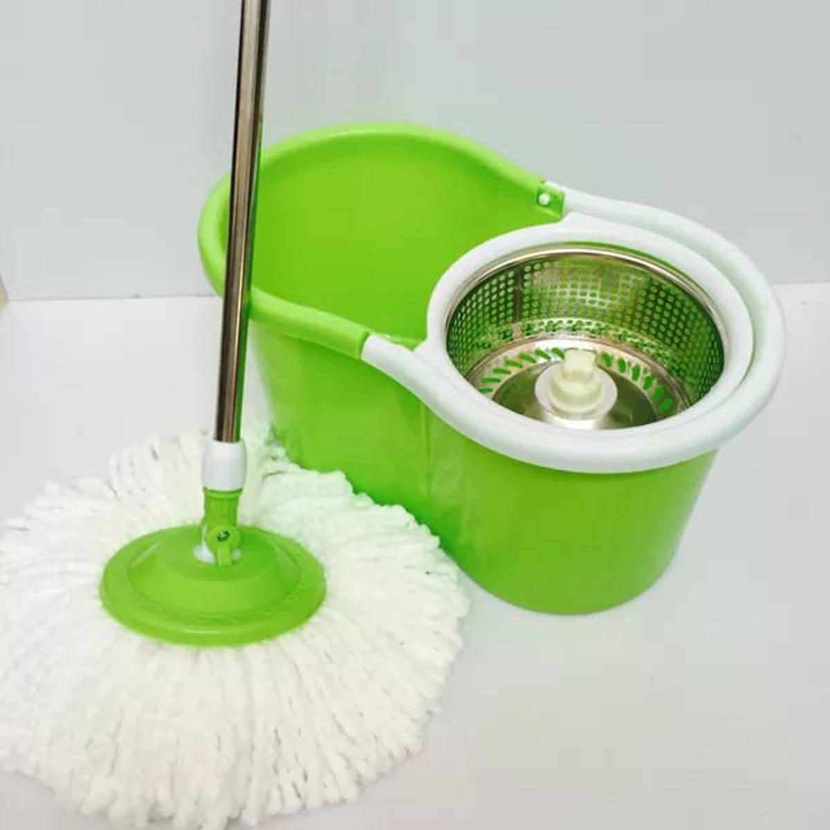 360° Spin Mop with Steel Bucket