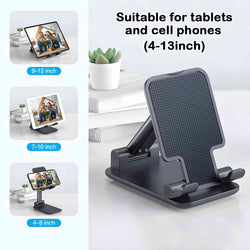 Buy 1 Get 1 Free Mobile & Tablet Holder Adjustable & Foldable (2 Pcs)